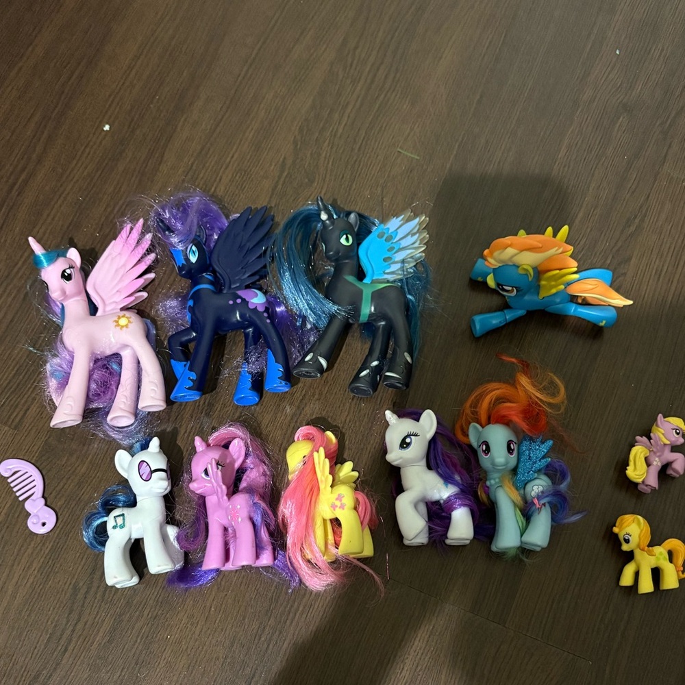 SUPER RARE MY LITTLE PONY MEGA LOT